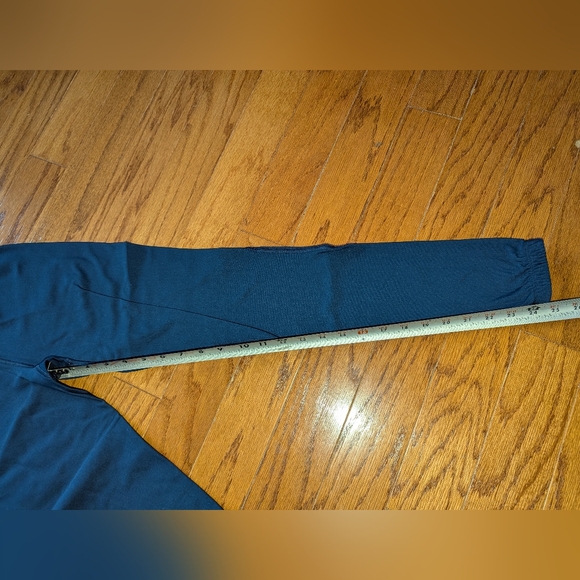 Under Armour athletic leggings - navy blue - small - cold gear / Fleece lined - Picture 10 of 11